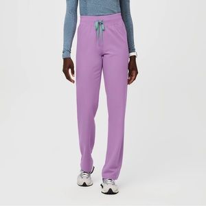 Lilac Dawn Figs High Waisted Livingston Pants